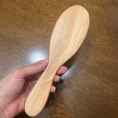 1,980円ブージュルード 可愛い木製ヘアブラシの画像