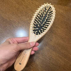 1,980円ブージュルード 可愛い木製ヘアブラシの画像