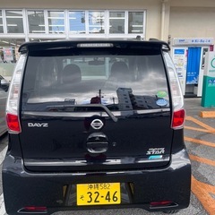 (売約済み)日産デイズ　人気の黒　早い者勝ち❗️の画像