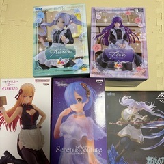 フィギュア11体
の画像