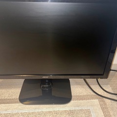 Acer KA240HQAbid 23.6インチ ブラック モニター ディスプレイの画像