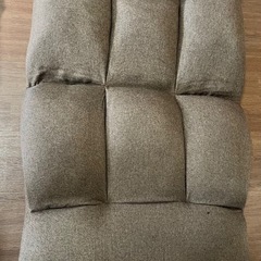 大きめの座椅子の画像