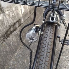 26インチ　シティサイクル　の画像