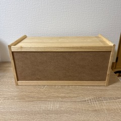 木製ブレッドケースの画像