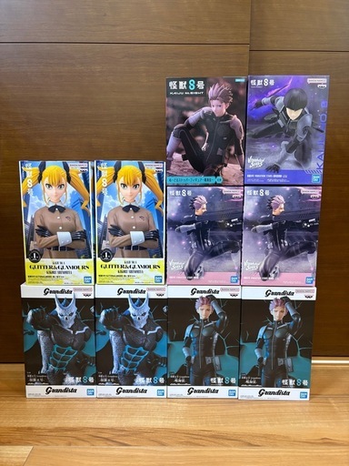 【新品未開封】怪獣8号　鳴海弦　四ノ宮キコル　保科宗四郎　セット