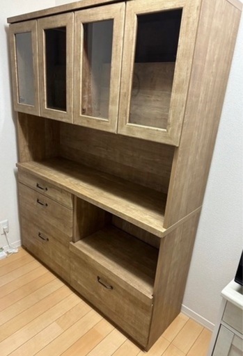食器棚 リビング キッチン収納 早い者勝ち