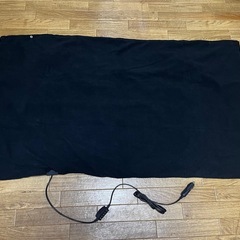 LIFELEX ヒーターブランケット 小 DC12V 強弱切替 70×125cm コーナン 車内の寒さ対策の画像