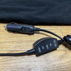 LIFELEX ヒーターブランケット 小 DC12V 強弱切替 70×125cm コーナン 車内の寒さ対策の画像