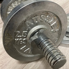 【パワー❗️】ダンベルの画像