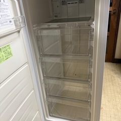 シャープ　冷凍庫の画像