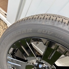 デリカD:5 シャモニー　純正タイヤ　新車外し　タイヤホイール4本セットの画像