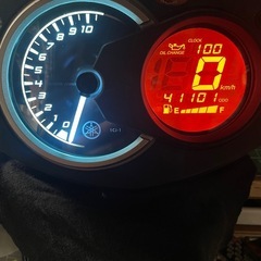 YAMAHAシグナス2型メーター　7の画像