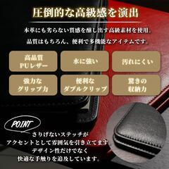 LINOLUNA バインダー a4 ２つ折り 【たくさん挟める縦横ダブルクリップの画像