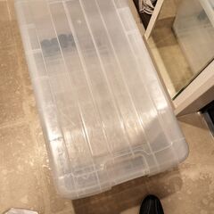 収納ケースW400✖D740✖H350mmの画像