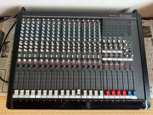 【PA機器 ミキサー】Panasonic RAMSA WR-S4416