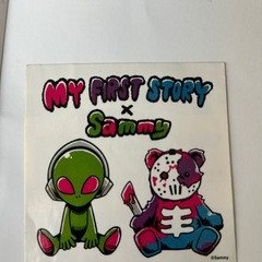 邦ロックラババン＆ステッカーの画像