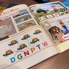 イーオンキッズ 英語 教材 サウンドブック 英語絵本の画像