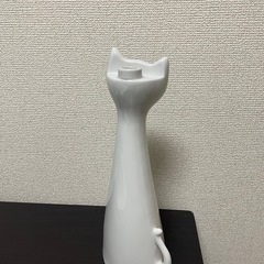 ネコの花瓶（酒瓶）の画像