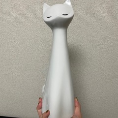 ネコの花瓶（酒瓶）の画像