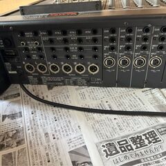 【PA機器 ミキサー】Panasonic RAMSA WR-S4416 の画像