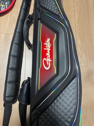 がまかつ　ロッドケース