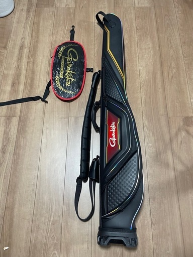 がまかつ　ロッドケース