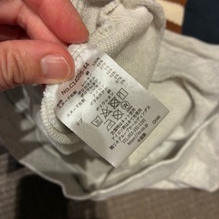 【RIO】スヌード付きトレーナー　90サイズの画像