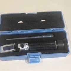 海水塩分濃度計 光学屈折計 0-28% 温度自動補正(ATC)付き
の画像