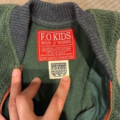 【F.O.KIDS】ベスト　90サイズの画像