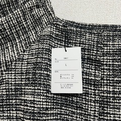 ツイード　ワンピースの画像