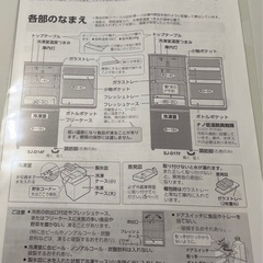 SHARP 冷蔵庫　SJ-D14Fの画像