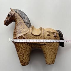 干支　馬　置物の画像