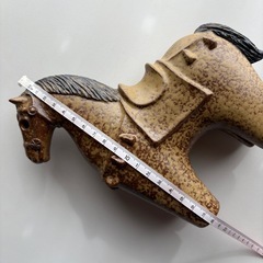 干支　馬　置物の画像