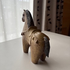 干支　馬　置物の画像