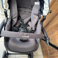 コンビ　ベビーカー　AB型の画像