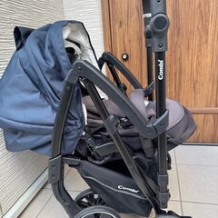 コンビ　ベビーカー　AB型の画像