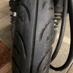 HONDA DIO AF68 原付ウーバースクーターの画像