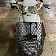 HONDA DIO AF68 原付ウーバースクーターの画像