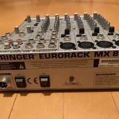 BEHRINGER EURORACK MX 802A ミキサーの画像