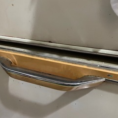 レトロ 冷蔵庫の画像