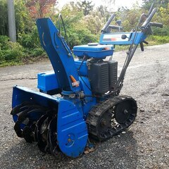 除雪機★ヤマハ YSM560 家庭用 動画有 ★交換 下取り上取り可の画像