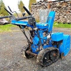 除雪機★ヤマハ YSM560 家庭用 動画有 ★交換 下取り上取り可の画像