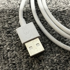 充電ケーブル　Type-A  to Type-Cの画像