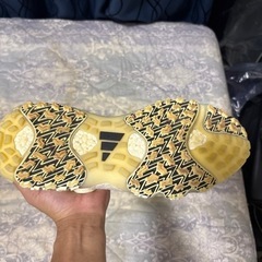 ゴルフシューズ　adidas コードカオスの画像