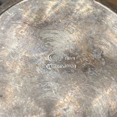 イタリア製 アンティーク シュガーポウル （800シルバー／手作業製）の画像