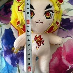 鬼滅の刃 煉獄杏寿郎 ぬいぐるみの画像