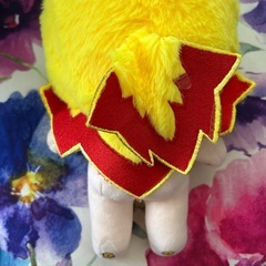 鬼滅の刃 煉獄杏寿郎 ぬいぐるみの画像