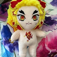 鬼滅の刃 煉獄杏寿郎 ぬいぐるみの画像