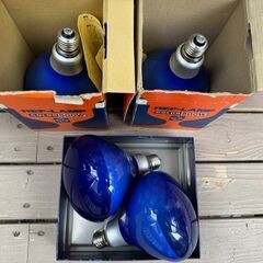 【4個セット】ナショナル　フラッド　レフランプ（カラー用 500W）PRF-500WBの画像
