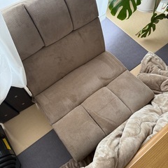 こたつセット + 大型リクライニング座席の画像